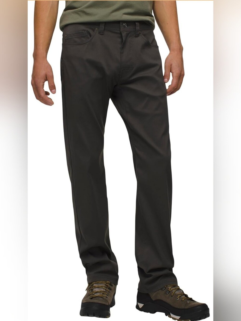 PrAna Men's Brion Slim Pant II Everyday Essential  Waist 42"×34" NWT $85